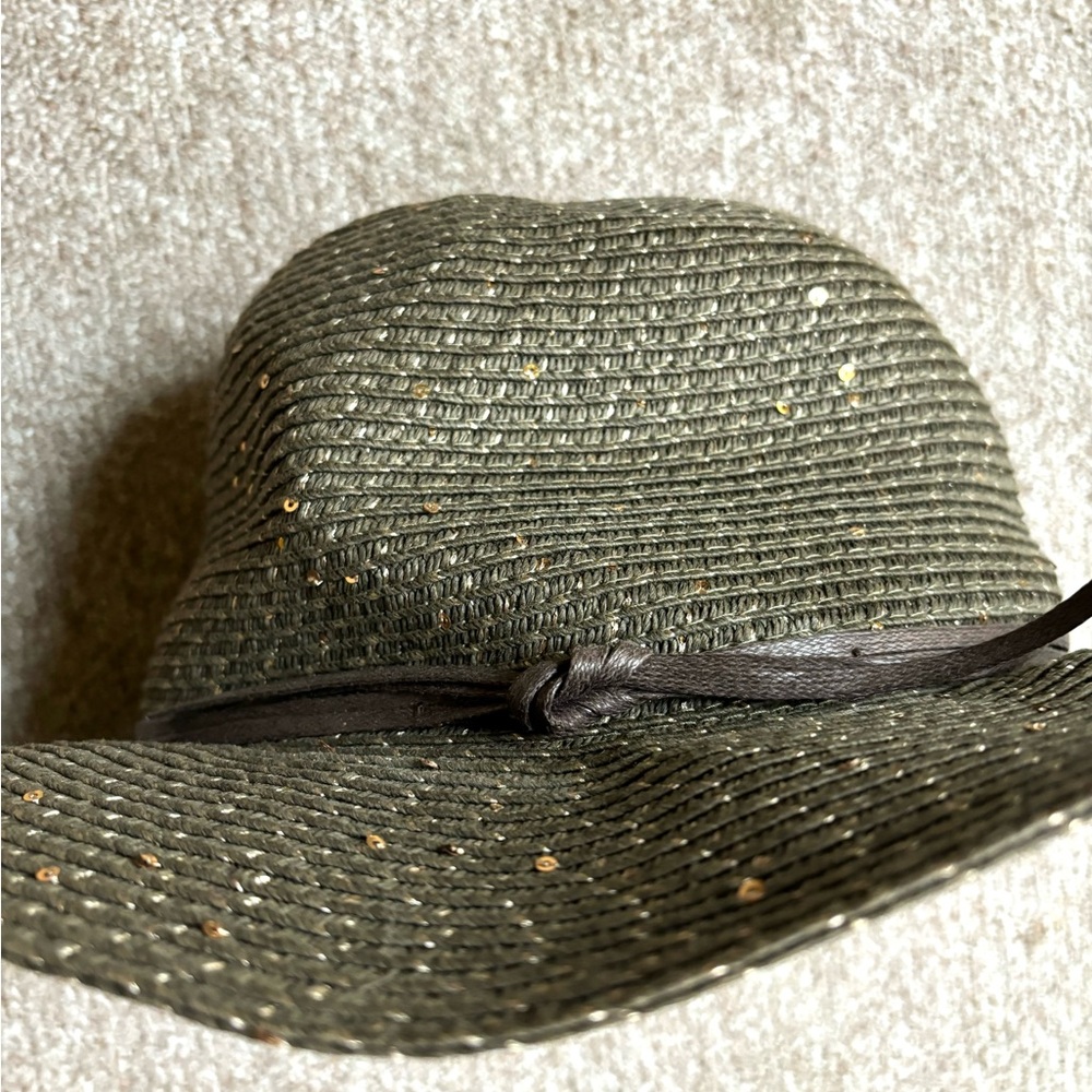 OLIVE GREEN HAT - Picture 5 of 5